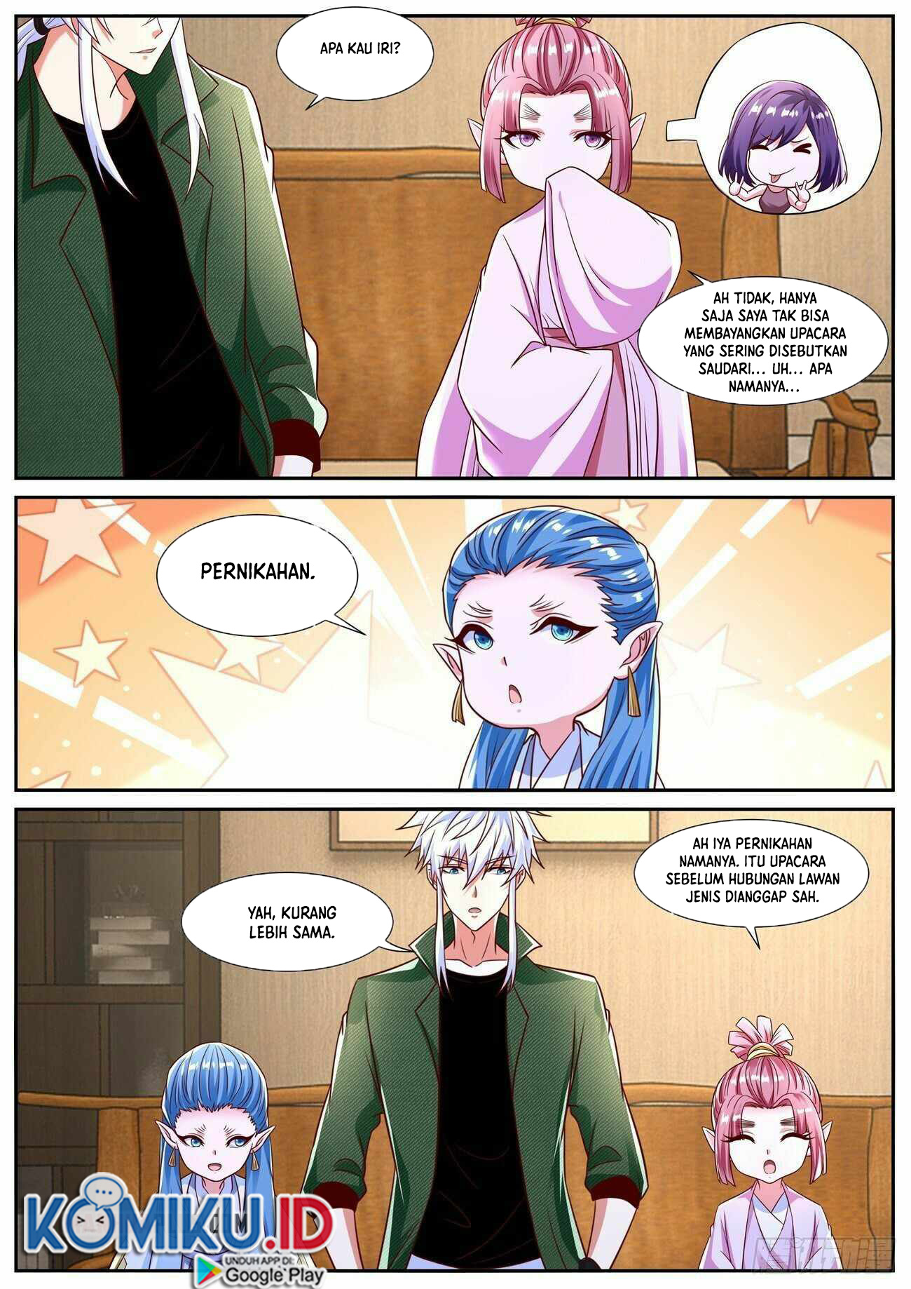 Rebirth Of The Urban Immortal Cultivator Chapter 820 - https://gambar-id.komiku.org/uploads2/2586414-3.jpg