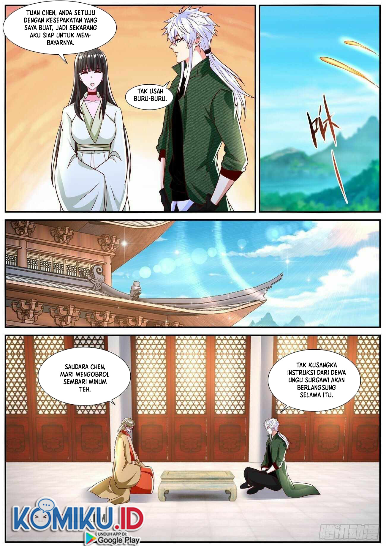 Rebirth Of The Urban Immortal Cultivator Chapter 820 - https://gambar-id.komiku.org/uploads2/2586414-7.jpg