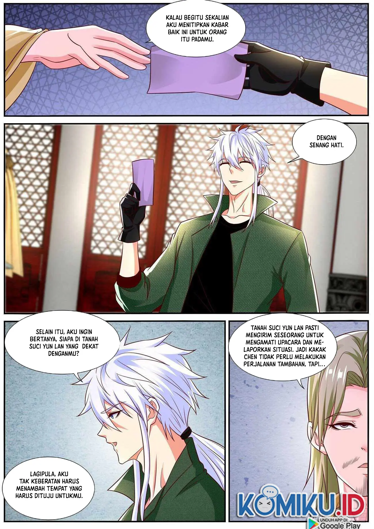 Rebirth Of The Urban Immortal Cultivator Chapter 820 - https://gambar-id.komiku.org/uploads2/2586414-9.jpg