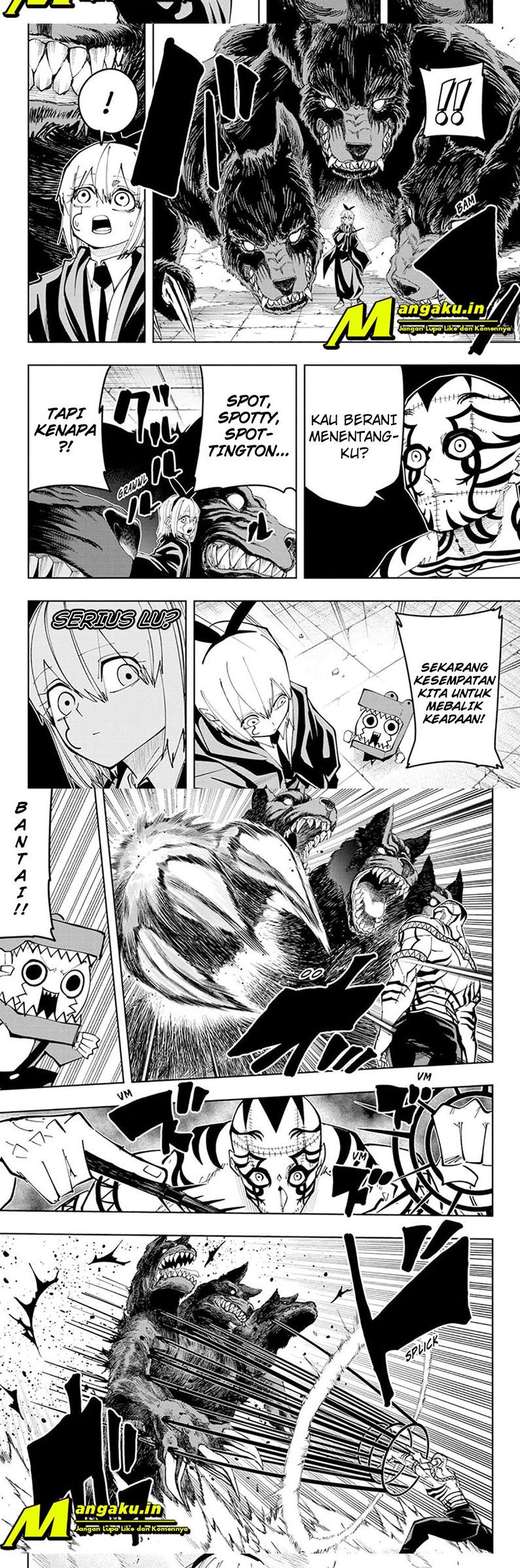 Mashle: Magic and Muscles - Chapter 126 - Page 5