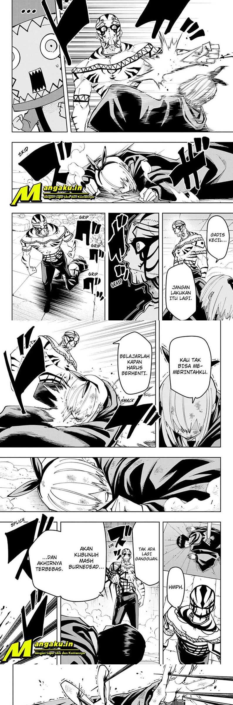 Mashle: Magic and Muscles - Chapter 126 - Page 7