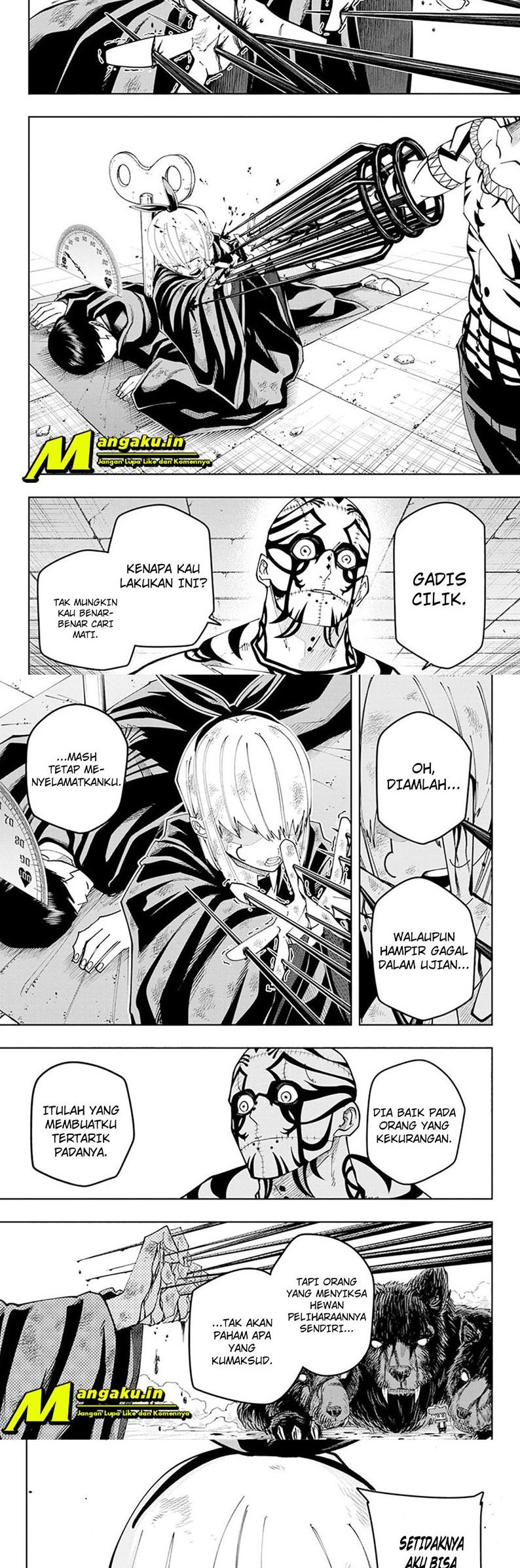 Mashle: Magic and Muscles - Chapter 126 - Page 8