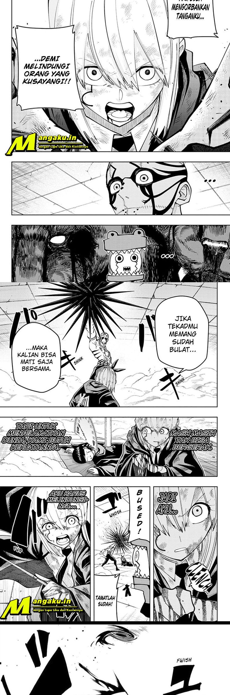 Mashle: Magic and Muscles - Chapter 126 - Page 9