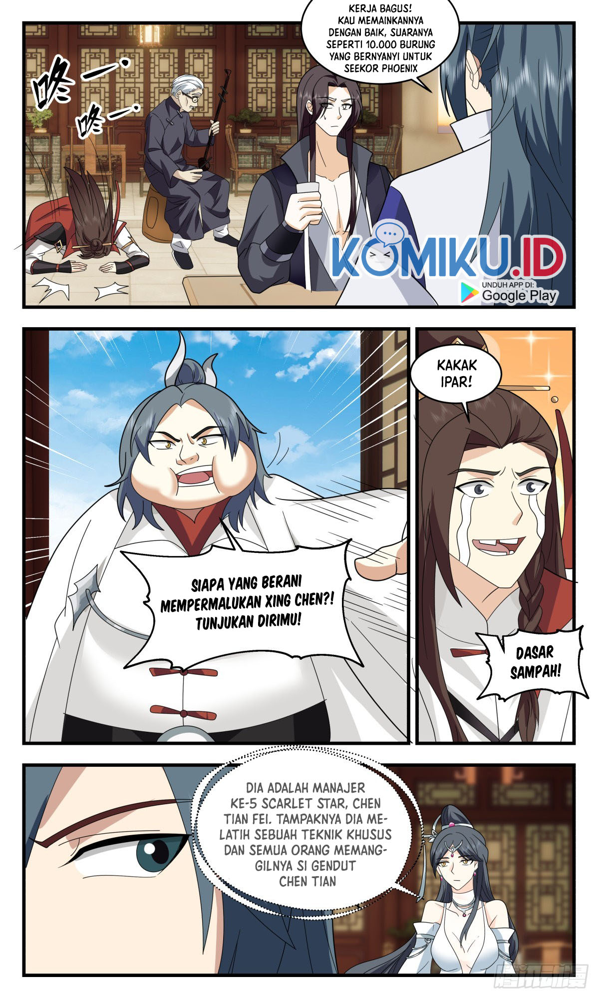 Martial Peak Part 2 Chapter 2643 - https://gambar-id.komiku.org/uploads2/2586798-11.jpg