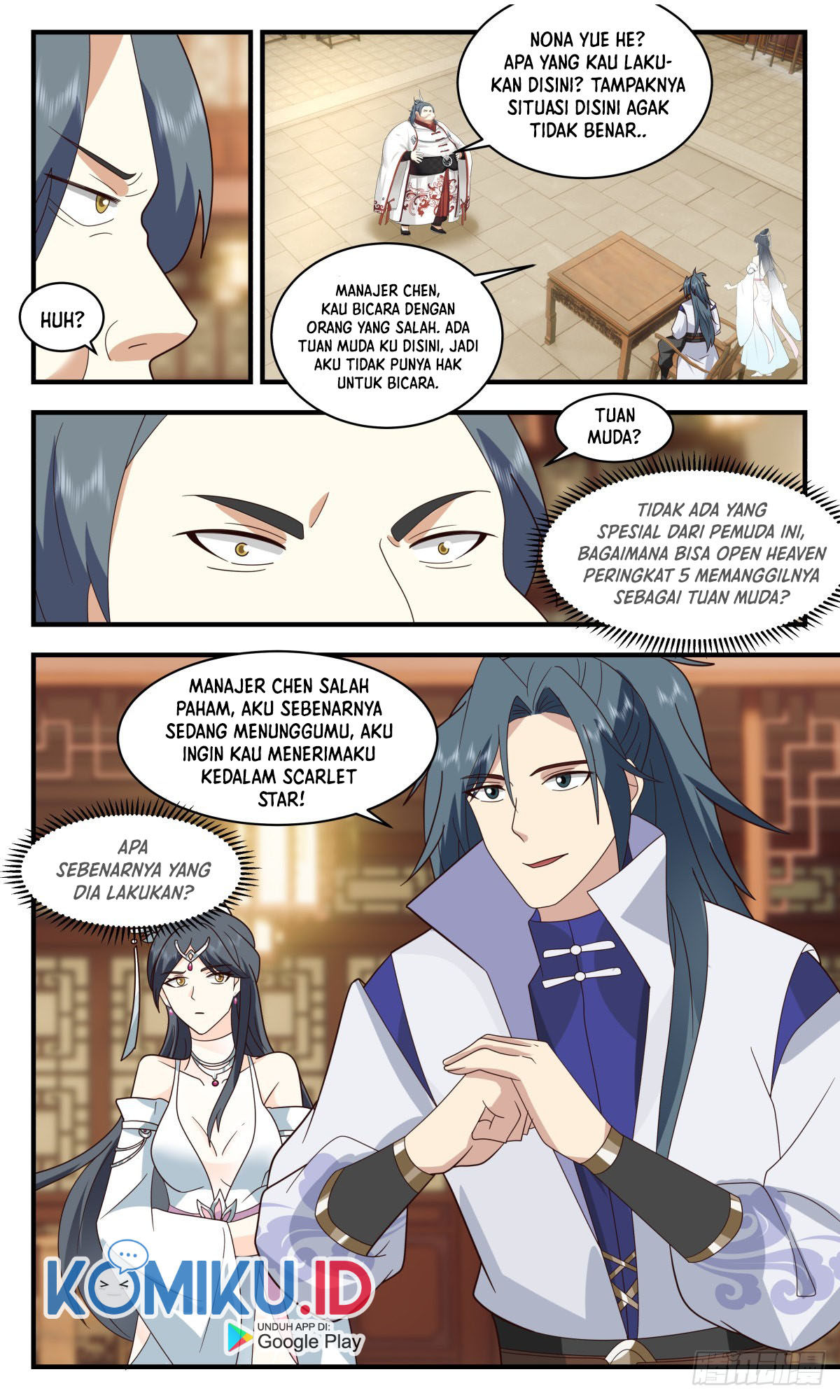 Martial Peak Part 2 Chapter 2643 - https://gambar-id.komiku.org/uploads2/2586798-12.jpg