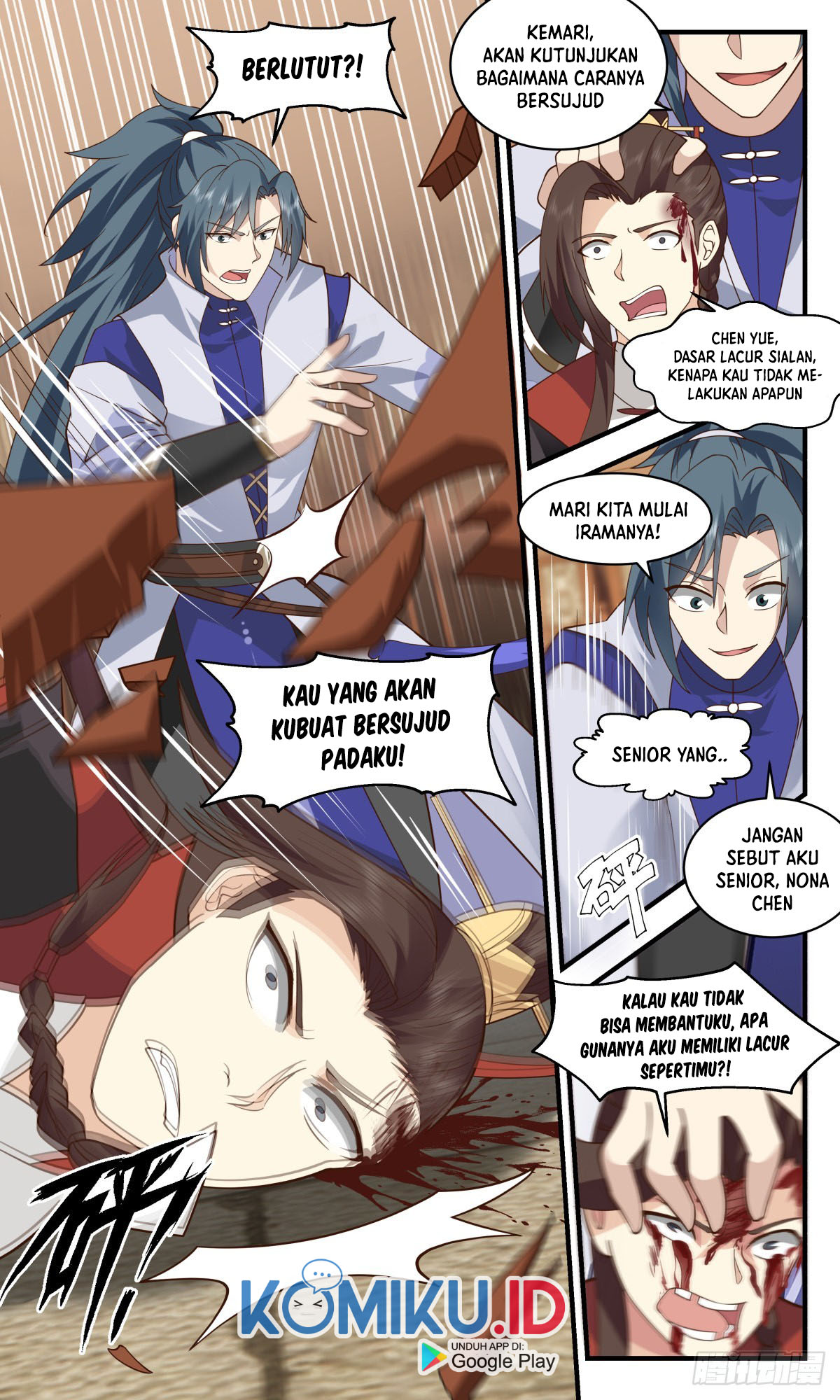 Martial Peak Part 2 Chapter 2643 - https://gambar-id.komiku.org/uploads2/2586798-9.jpg