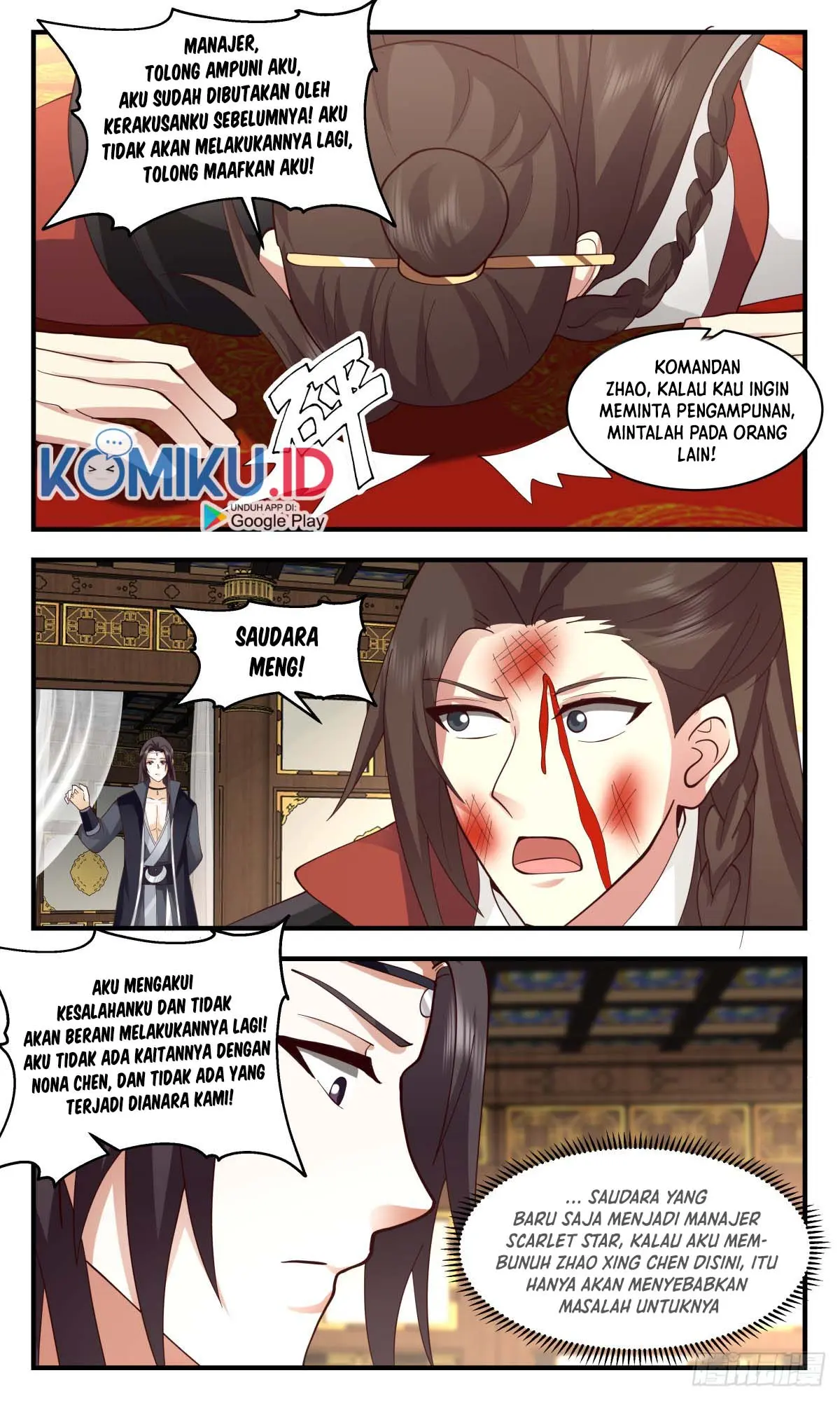 Martial Peak Part 2 Chapter 2645 - https://gambar-id.komiku.org/uploads2/2586800-12.jpg