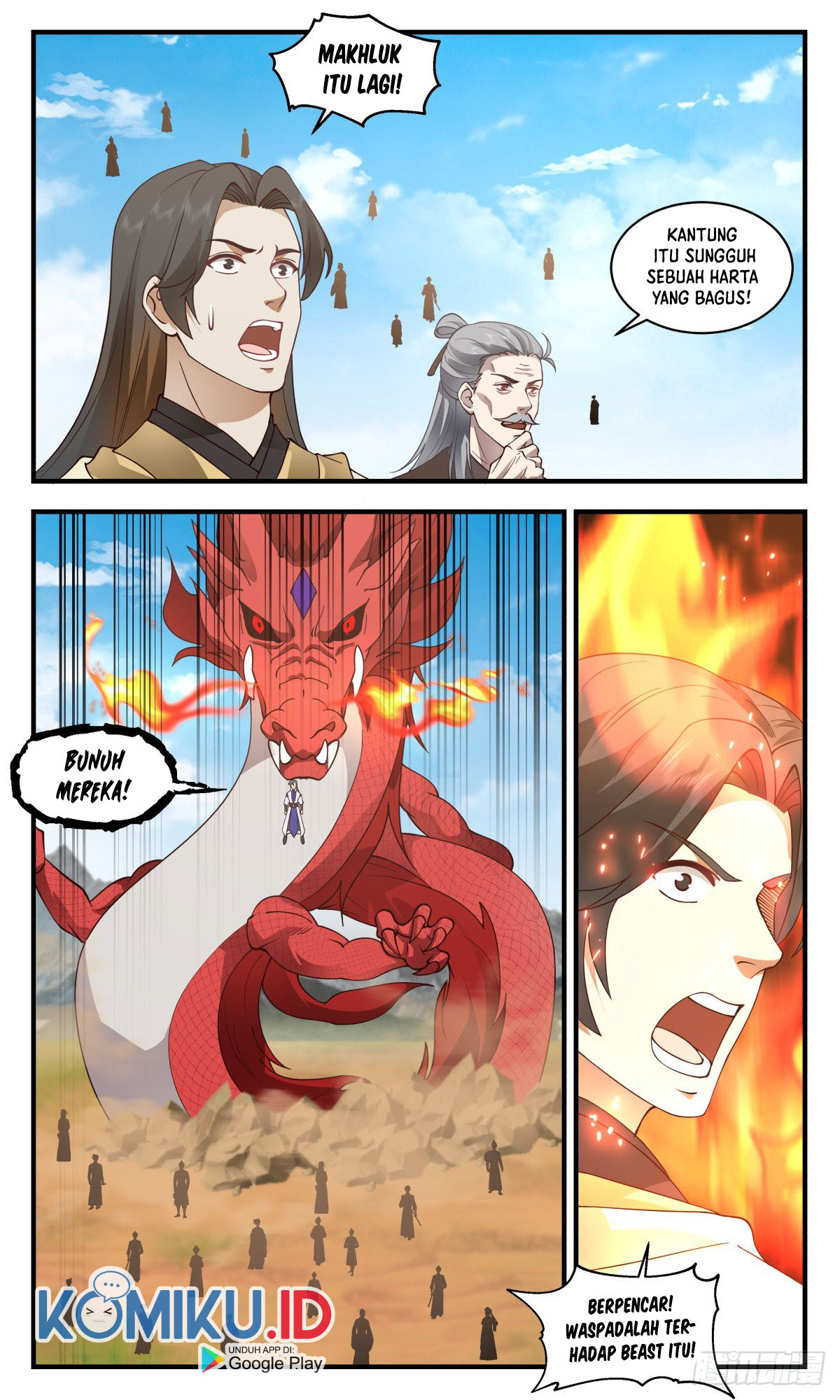 Martial Peak Part 2 Chapter 2648 - https://gambar-id.komiku.org/uploads2/2586808-4.jpg