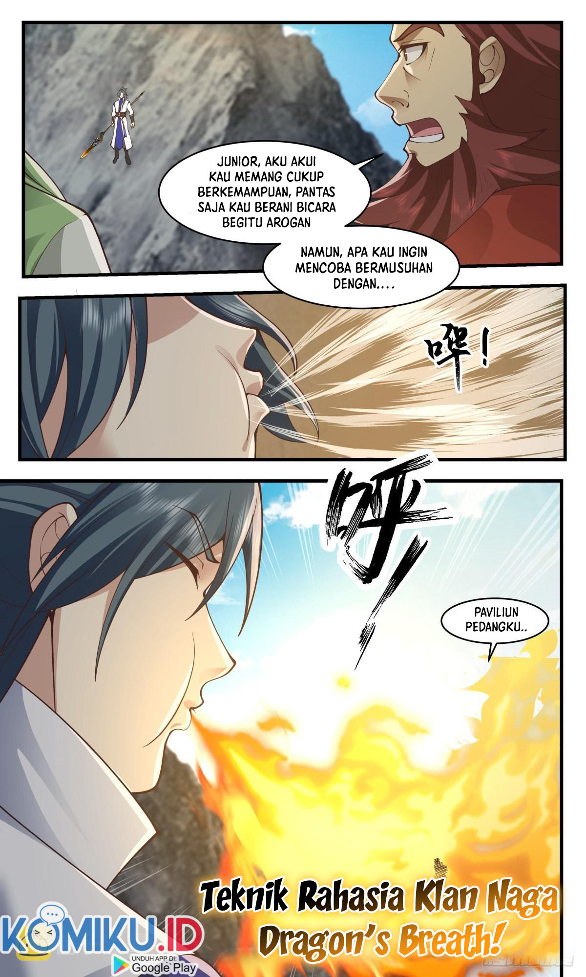 Martial Peak Part 2 Chapter 2650 - https://gambar-id.komiku.org/uploads2/2586810-13.jpg
