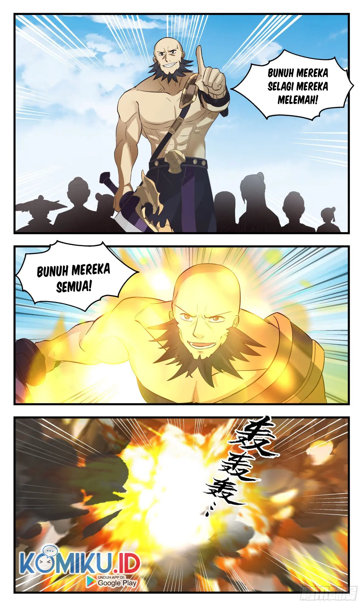 Martial Peak Part 2 Chapter 2651 - https://gambar-id.komiku.org/uploads2/2586811-11.jpg