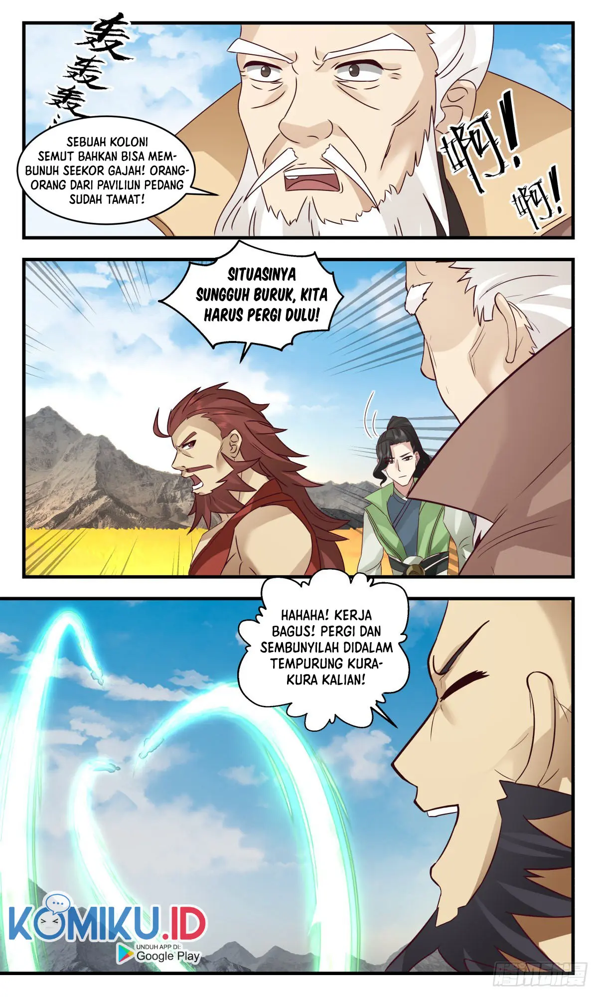 Martial Peak Part 2 Chapter 2651 - https://gambar-id.komiku.org/uploads2/2586811-12.jpg