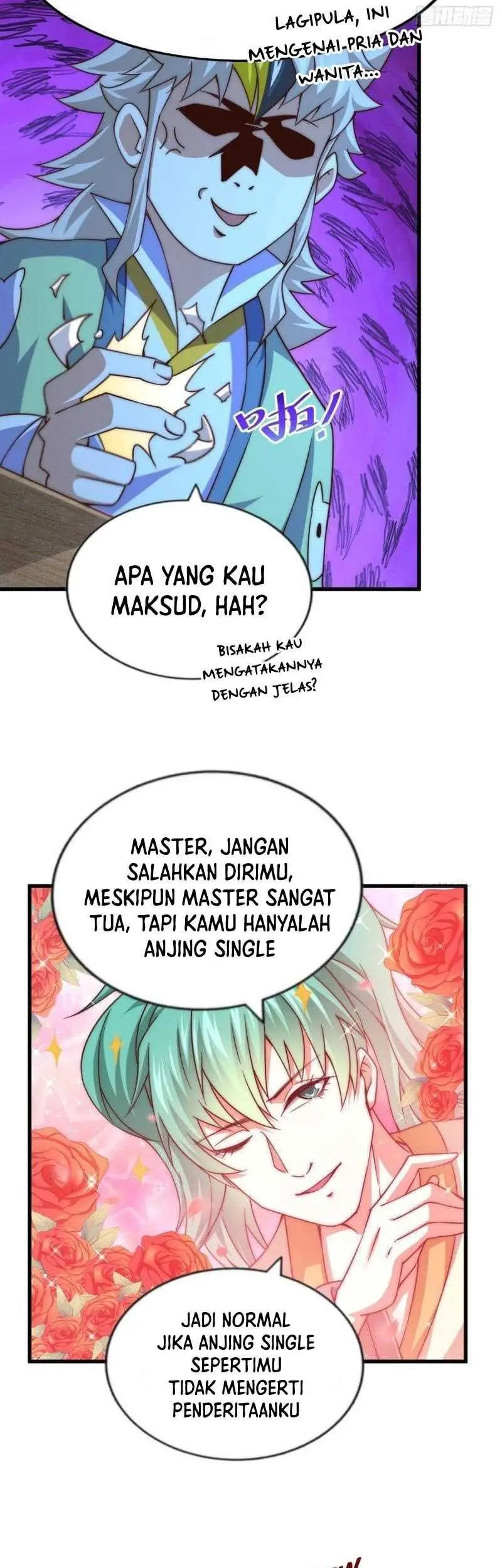 Beyond Myriad Peoples Chapter 108 Gambar 17