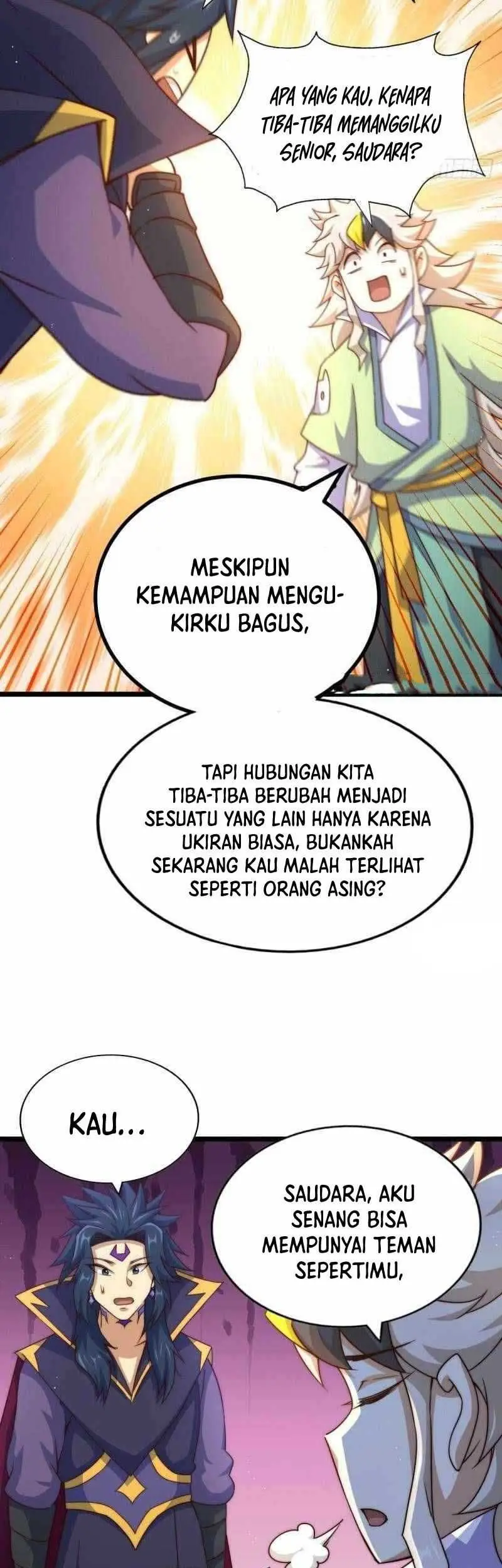 Beyond Myriad Peoples Chapter 107 Gambar 21