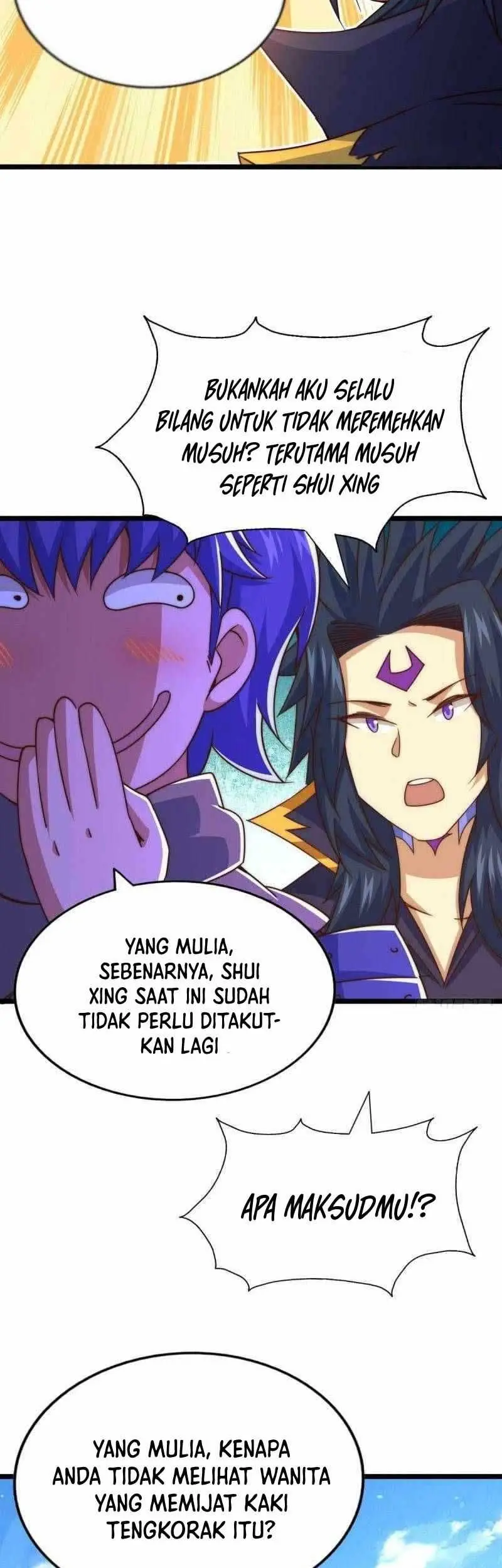Beyond Myriad Peoples Chapter 107 Gambar 3