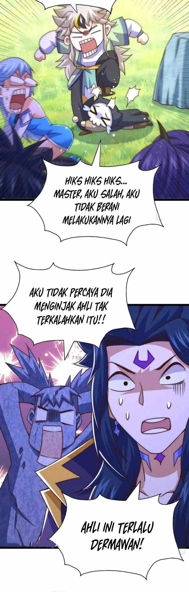 Beyond Myriad Peoples Chapter 107 Gambar 11