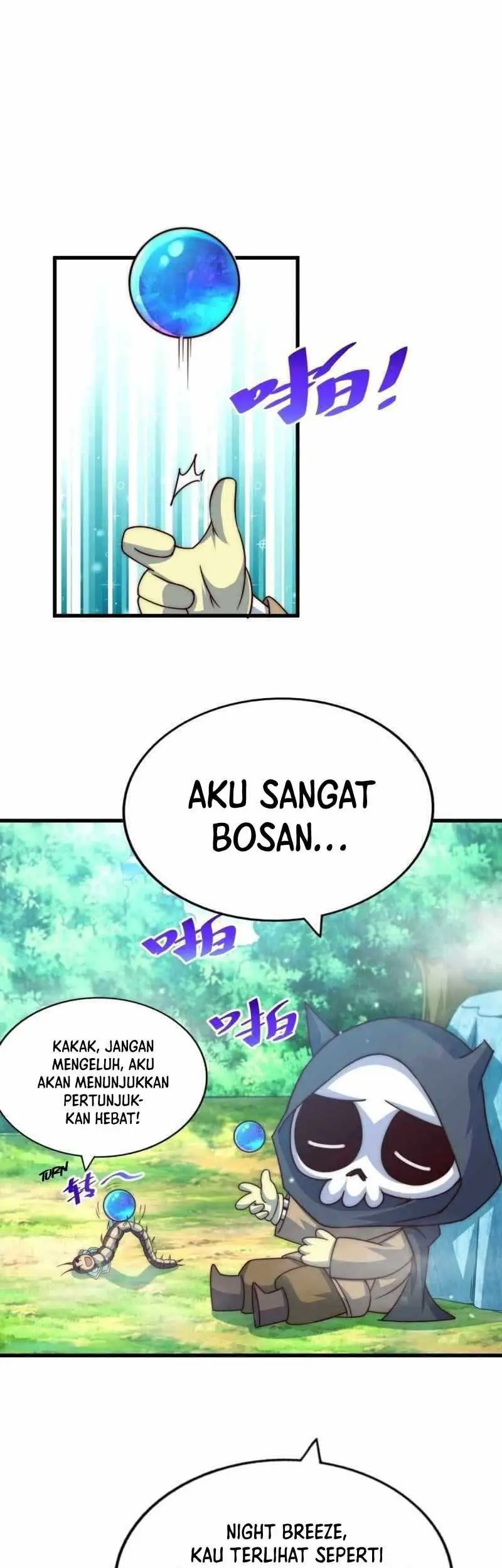 Beyond Myriad Peoples Chapter 105 Gambar 20