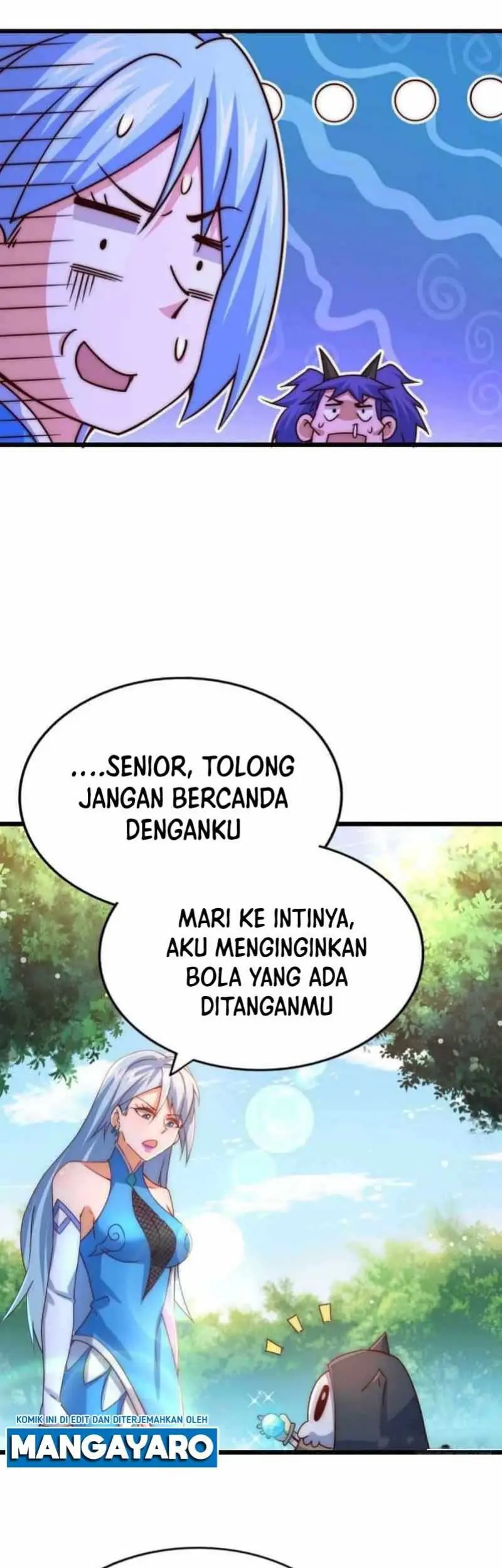 Beyond Myriad Peoples Chapter 105 Gambar 41