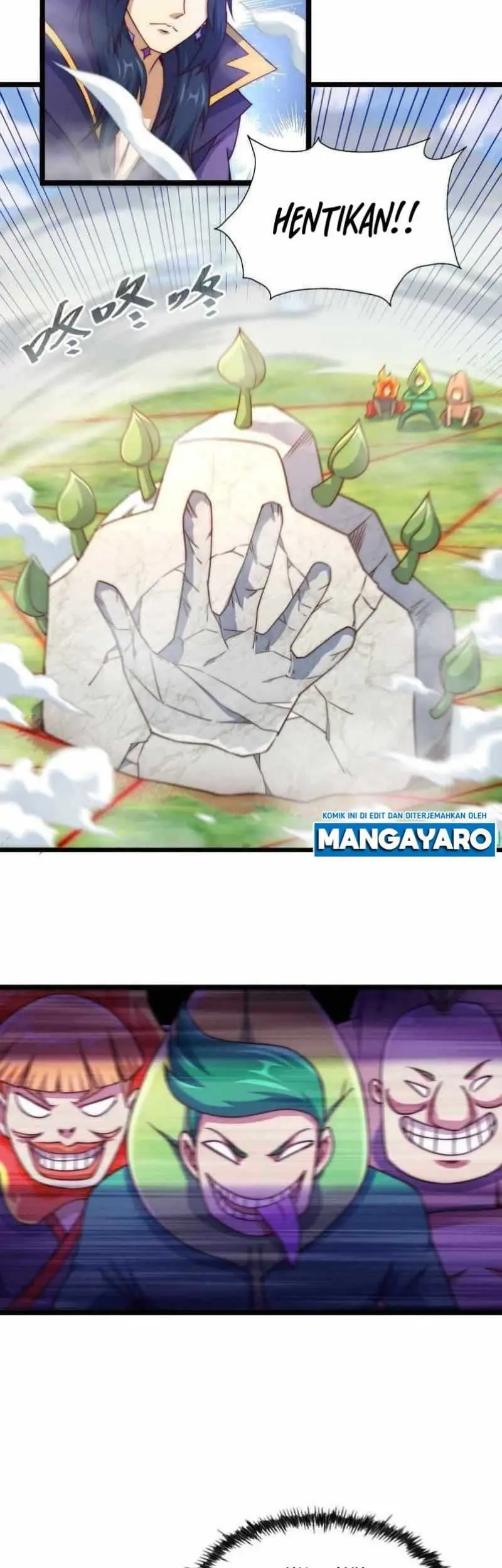 Beyond Myriad Peoples Chapter 104 Gambar 20
