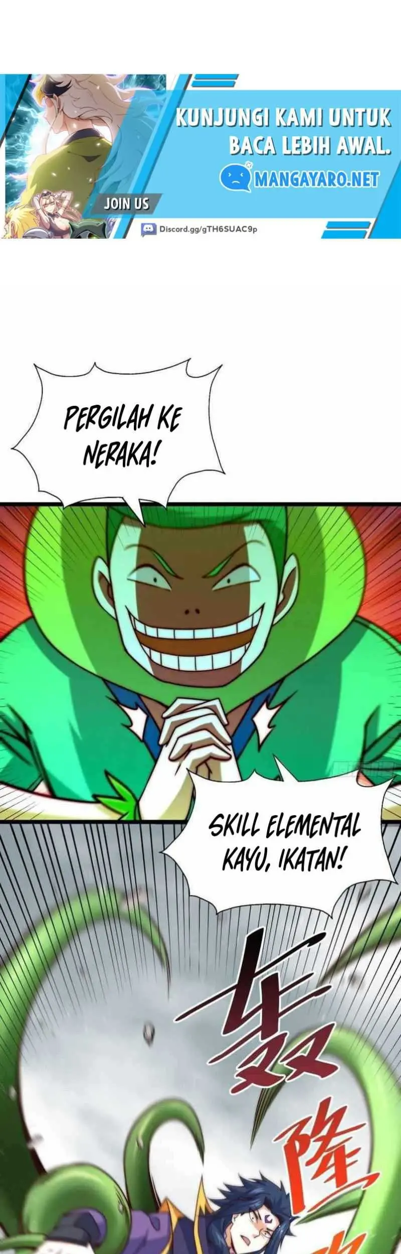 Beyond Myriad Peoples Chapter 104 Gambar 23