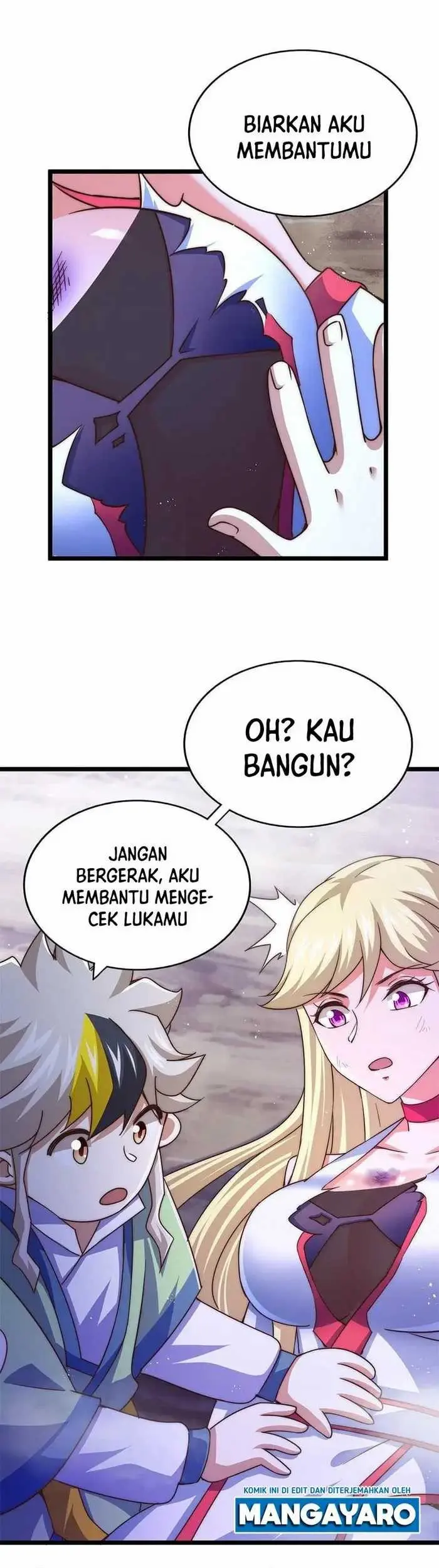 Beyond Myriad Peoples Chapter 112 Gambar 21