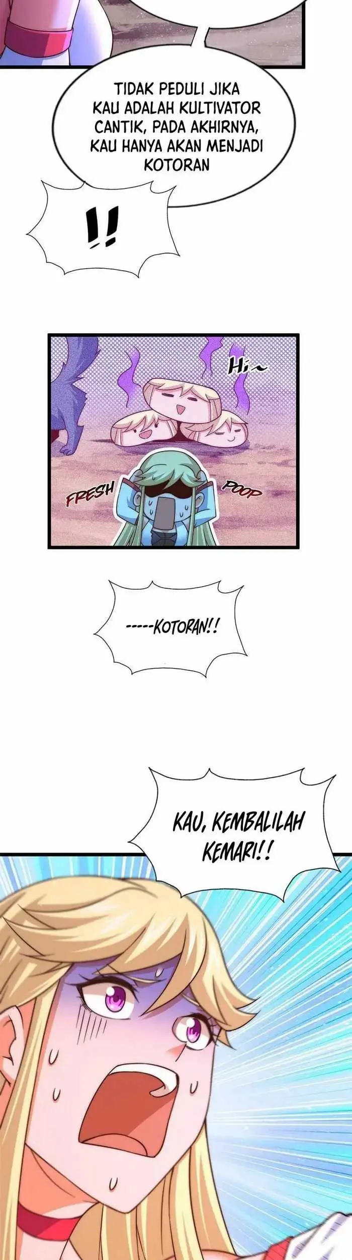 Beyond Myriad Peoples Chapter 112 Gambar 29