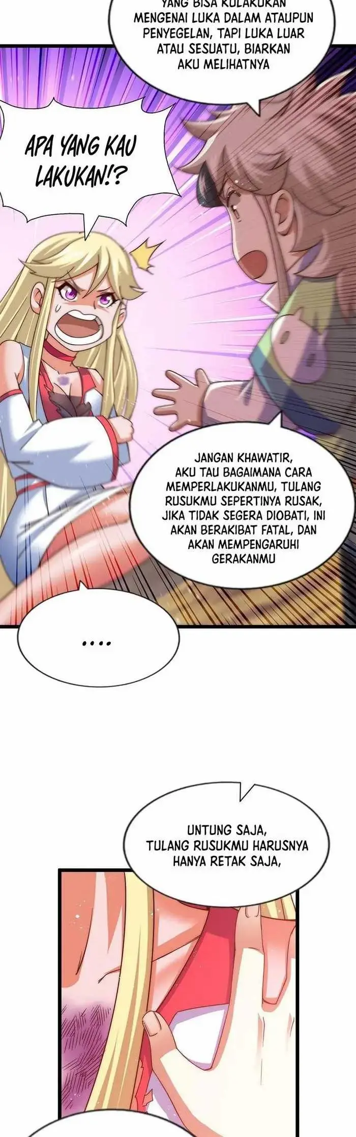 Beyond Myriad Peoples Chapter 112 Gambar 34