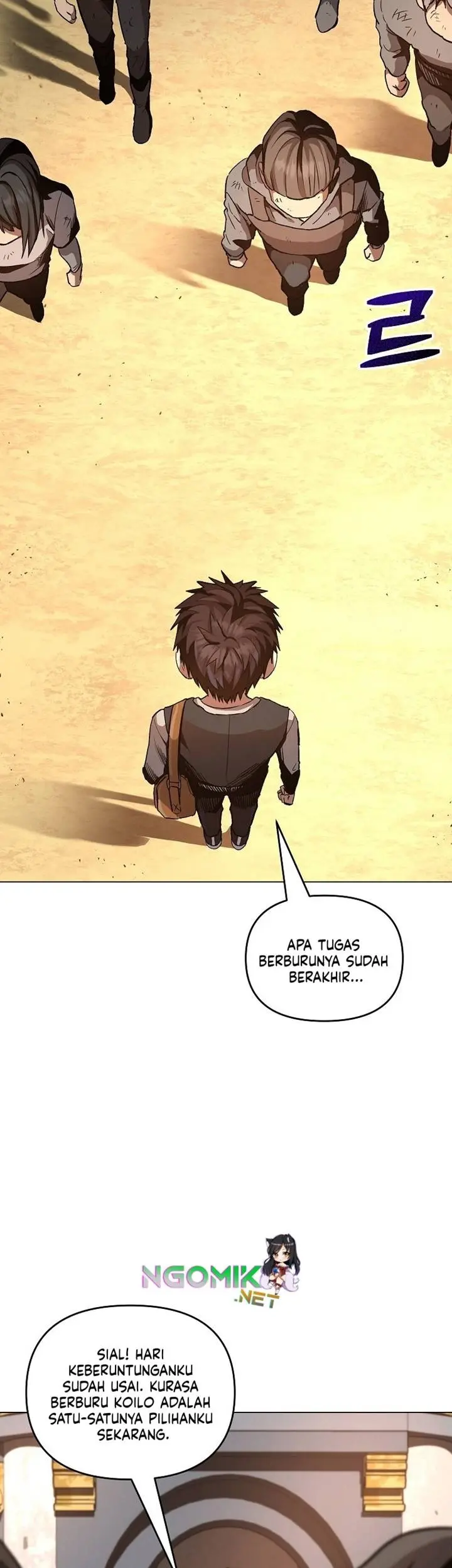 On My Way to Kill God Chapter 17 Gambar 34