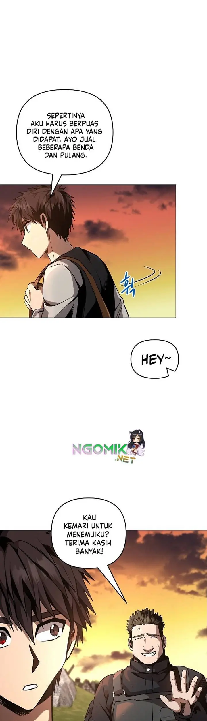 On My Way to Kill God Chapter 17 Gambar 36