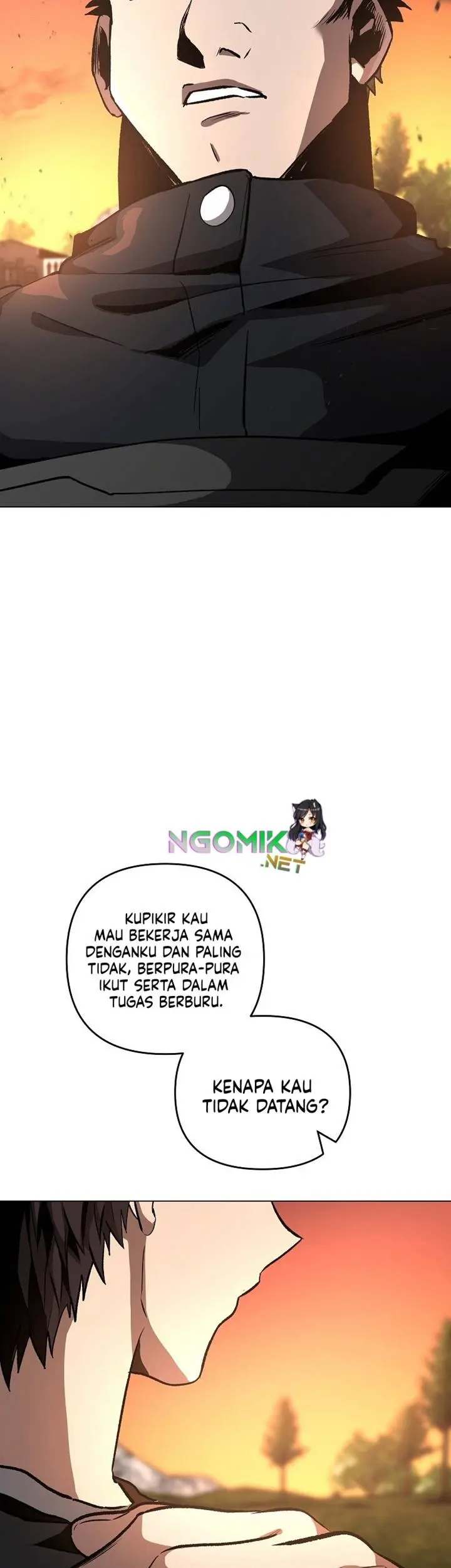 On My Way to Kill God Chapter 17 Gambar 42