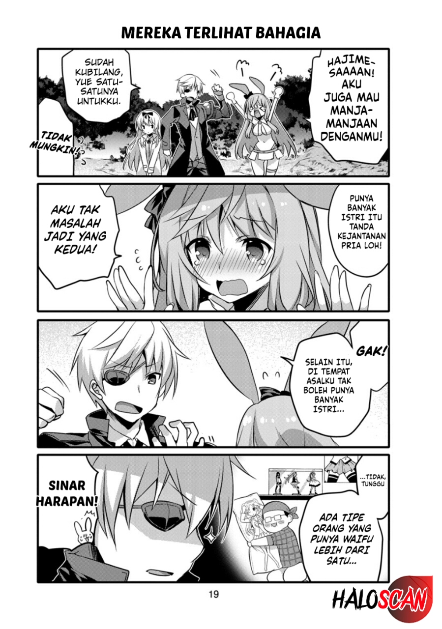 Arifureta Nichijou de Sekai Saikyou Chapter 2 Gambar 6