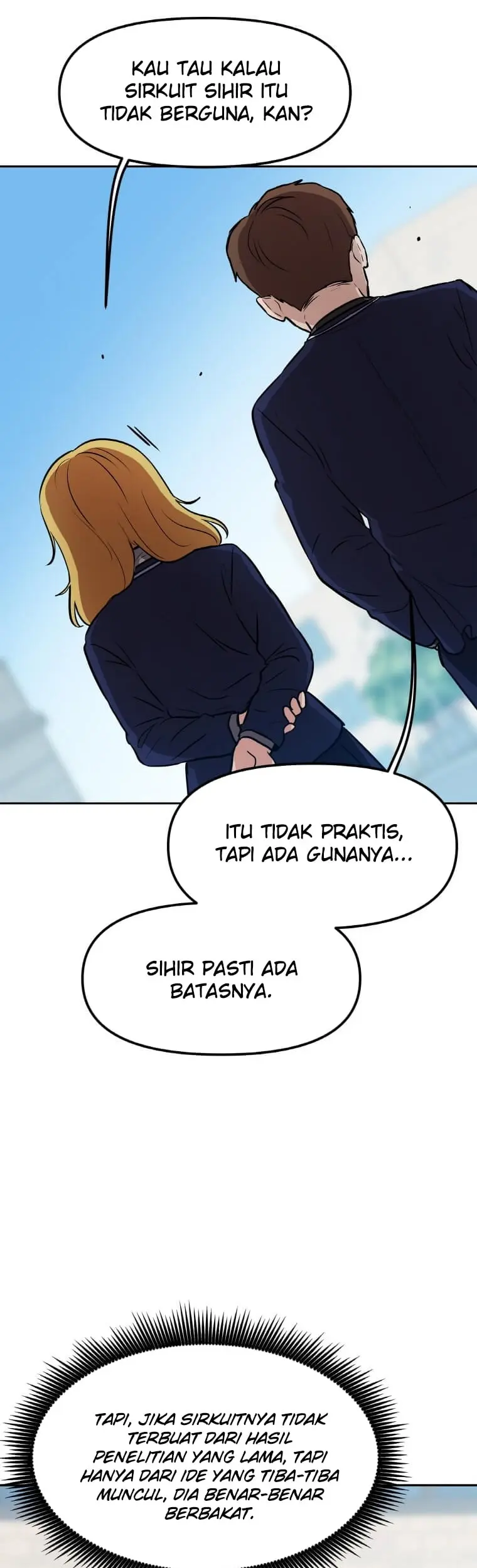 I Have Max Level Luck Chapter 28 Gambar 4