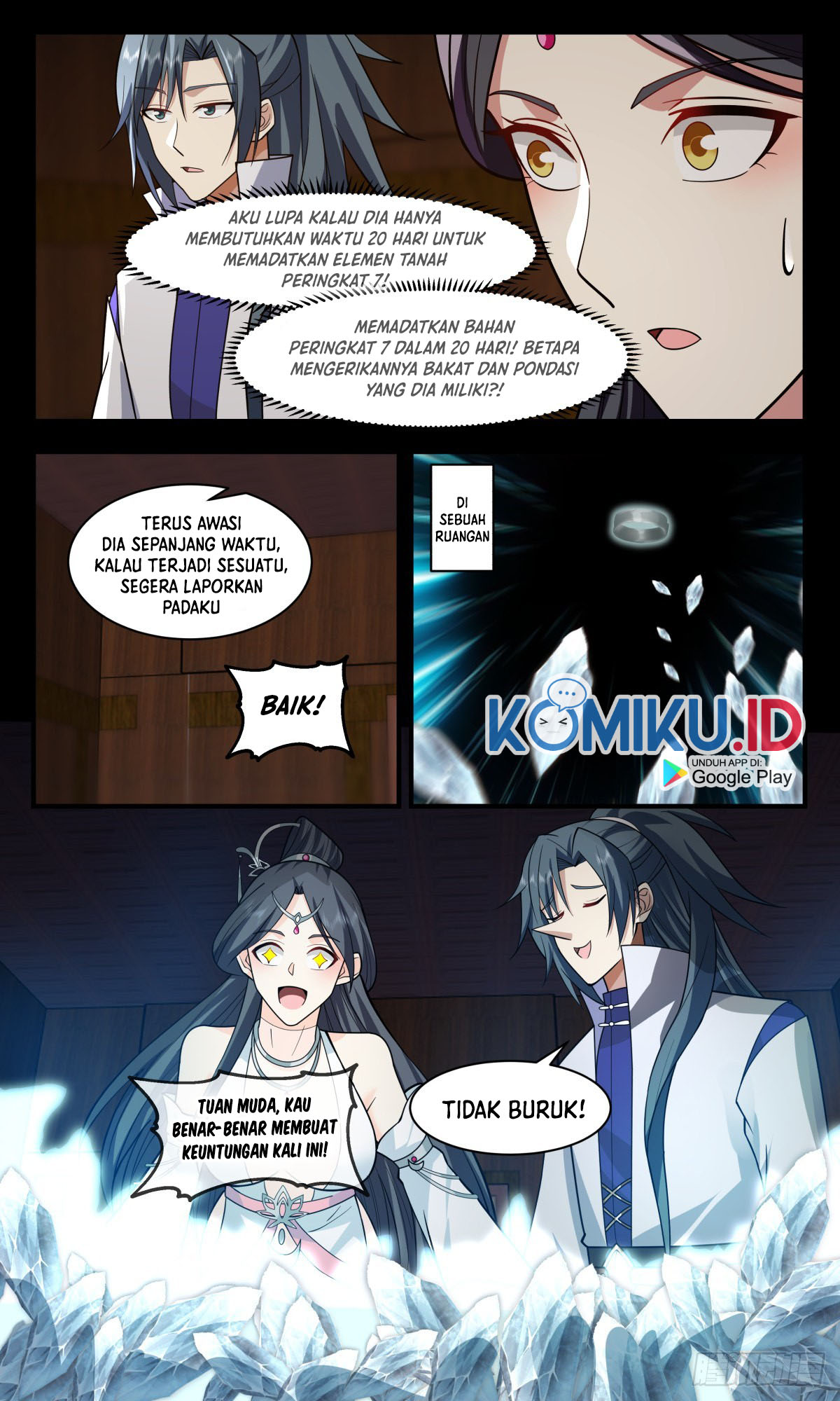 Martial Peak Part 2 Chapter 2653 - https://gambar-id.komiku.org/uploads2/2590657-12.jpg