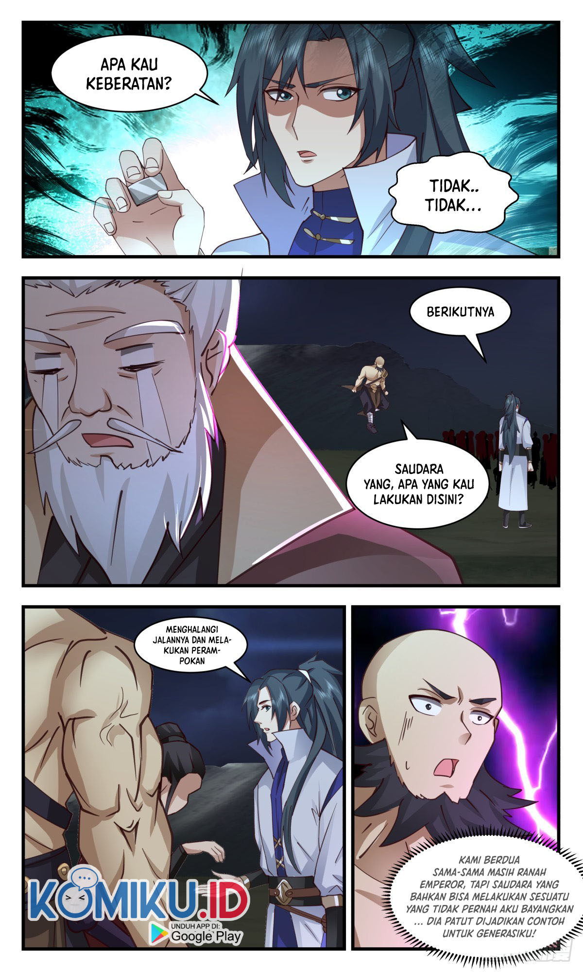 Martial Peak Part 2 Chapter 2653 - https://gambar-id.komiku.org/uploads2/2590657-6.jpg
