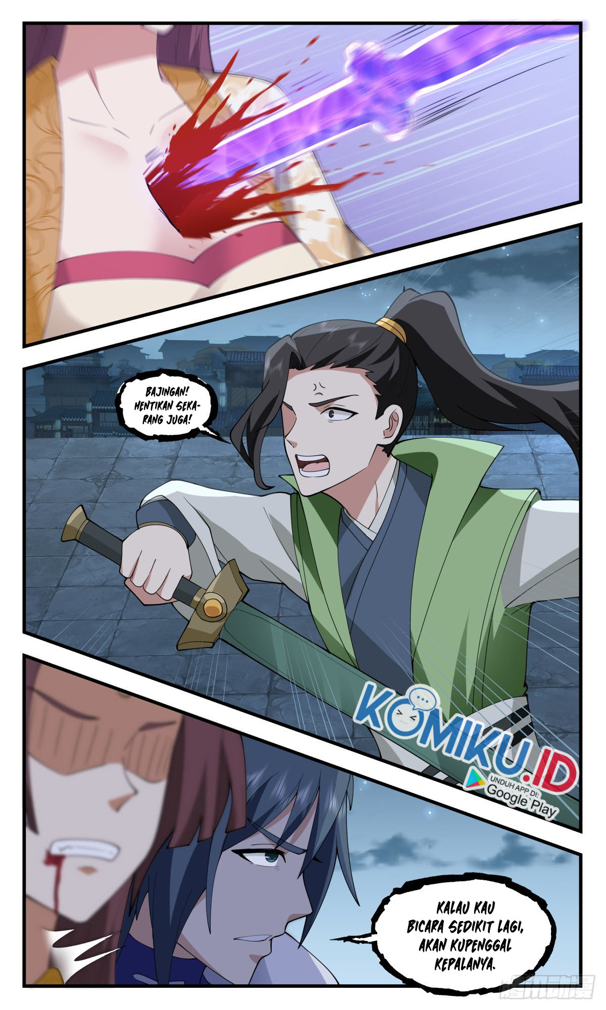 Martial Peak Part 2 Chapter 2657 - https://gambar-id.komiku.org/uploads2/2590666-12.jpg