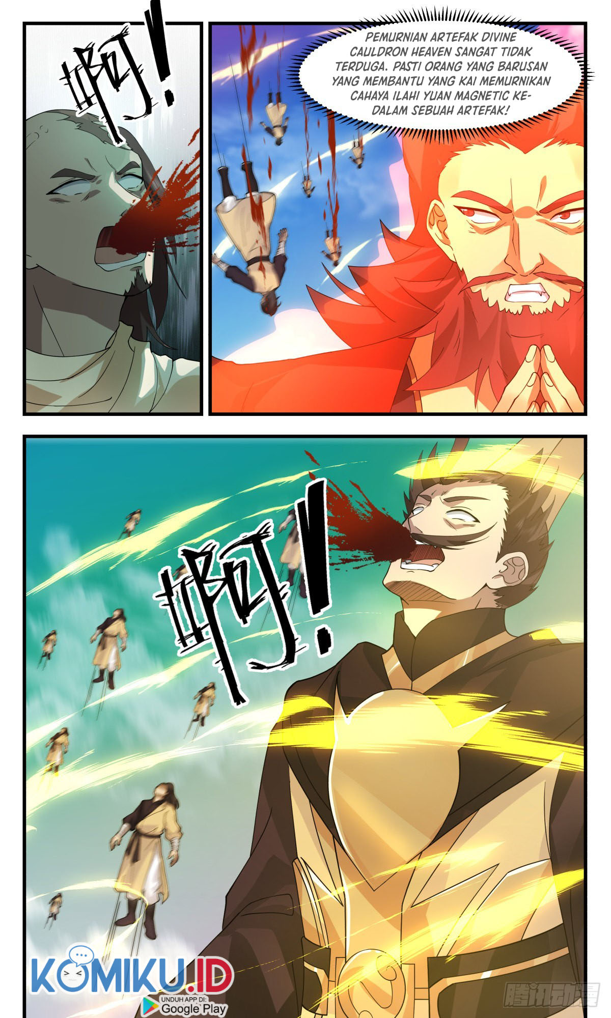 Martial Peak Part 2 Chapter 2660 - https://gambar-id.komiku.org/uploads2/2590669-13.jpg