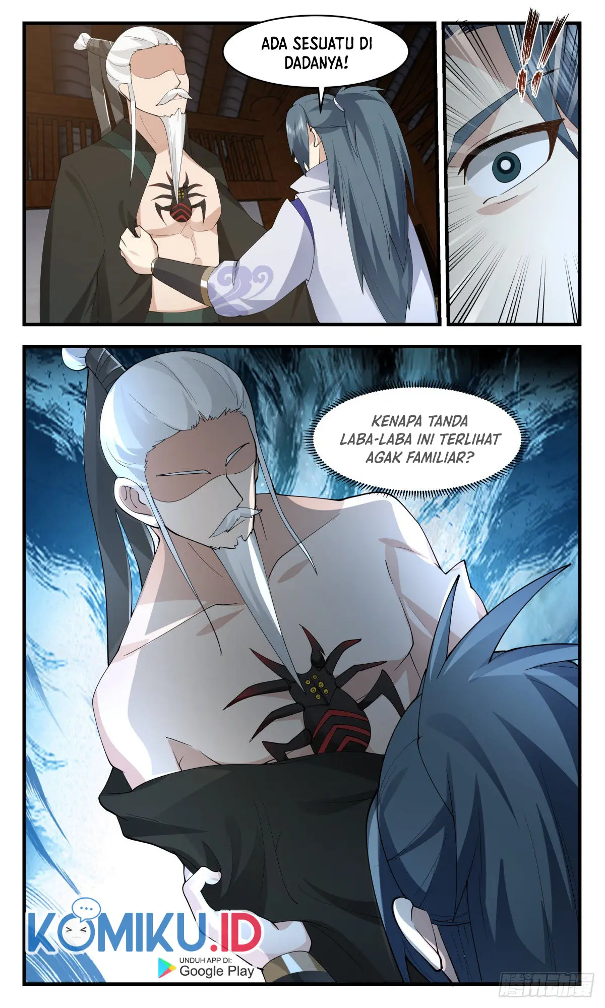 Martial Peak Part 2 Chapter 2661 - https://gambar-id.komiku.org/uploads2/2590670-11.jpg