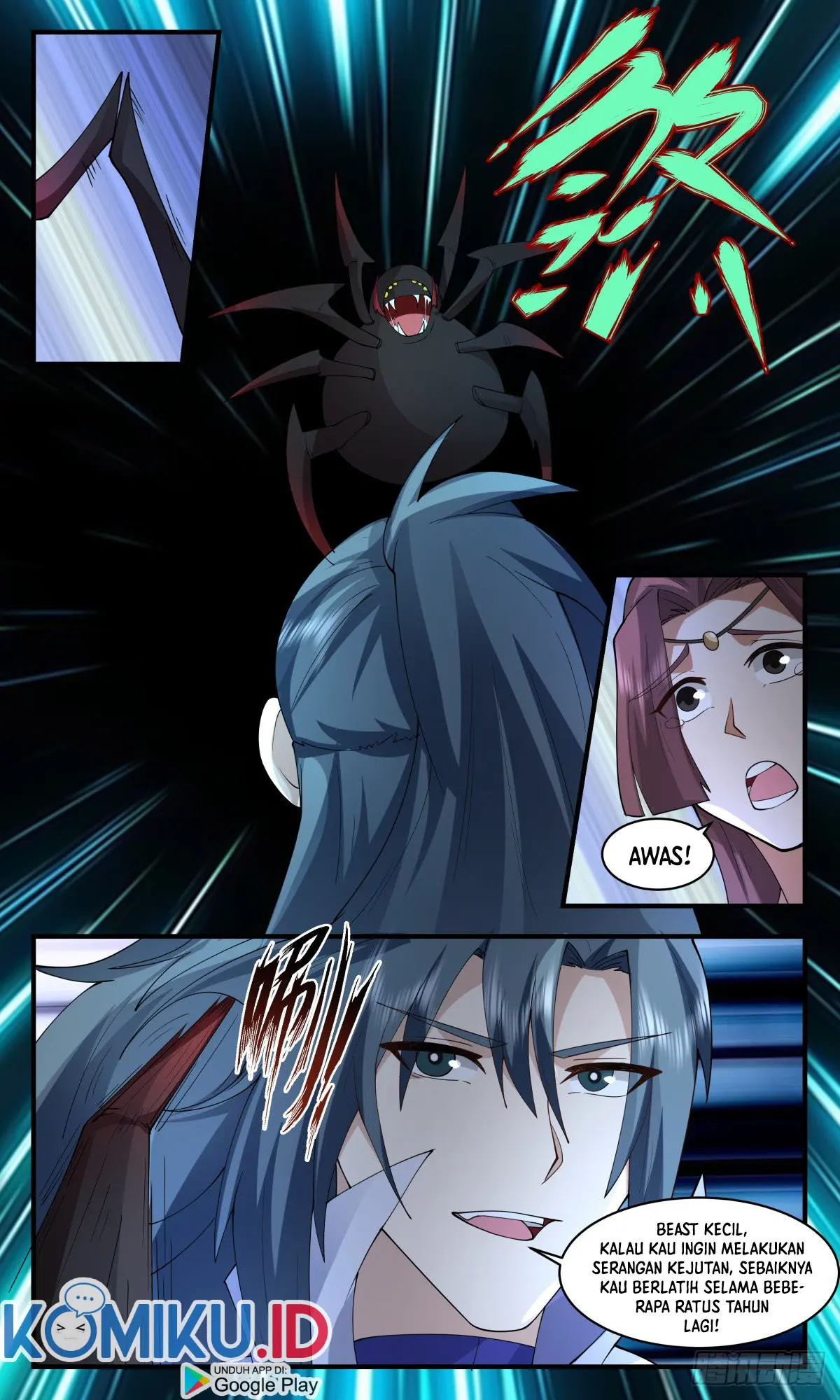 Martial Peak Part 2 Chapter 2661 - https://gambar-id.komiku.org/uploads2/2590670-12.jpg