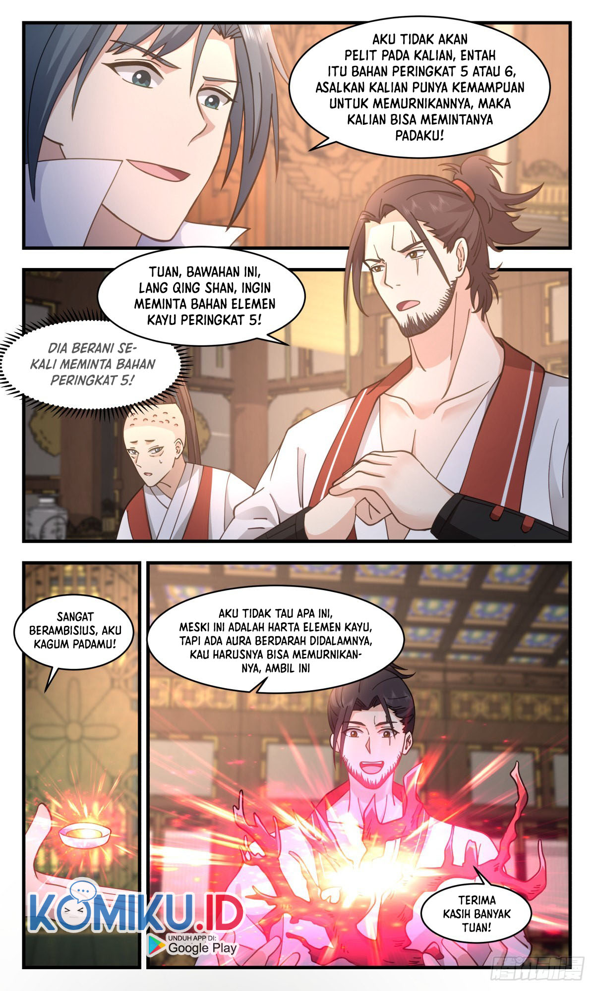 Martial Peak Part 2 Chapter 2664 - https://gambar-id.komiku.org/uploads2/2591360-10.jpg