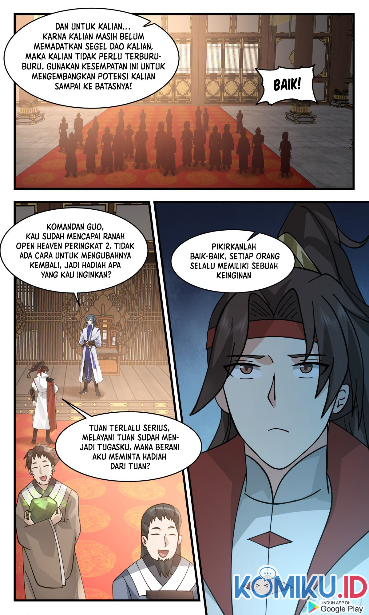 Martial Peak Part 2 Chapter 2664 - https://gambar-id.komiku.org/uploads2/2591360-11.jpg