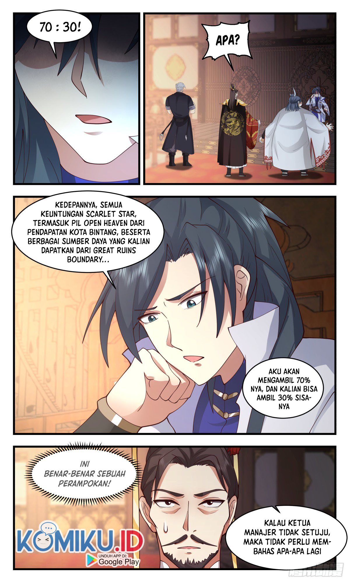 Martial Peak Part 2 Chapter 2664 - https://gambar-id.komiku.org/uploads2/2591360-4.jpg