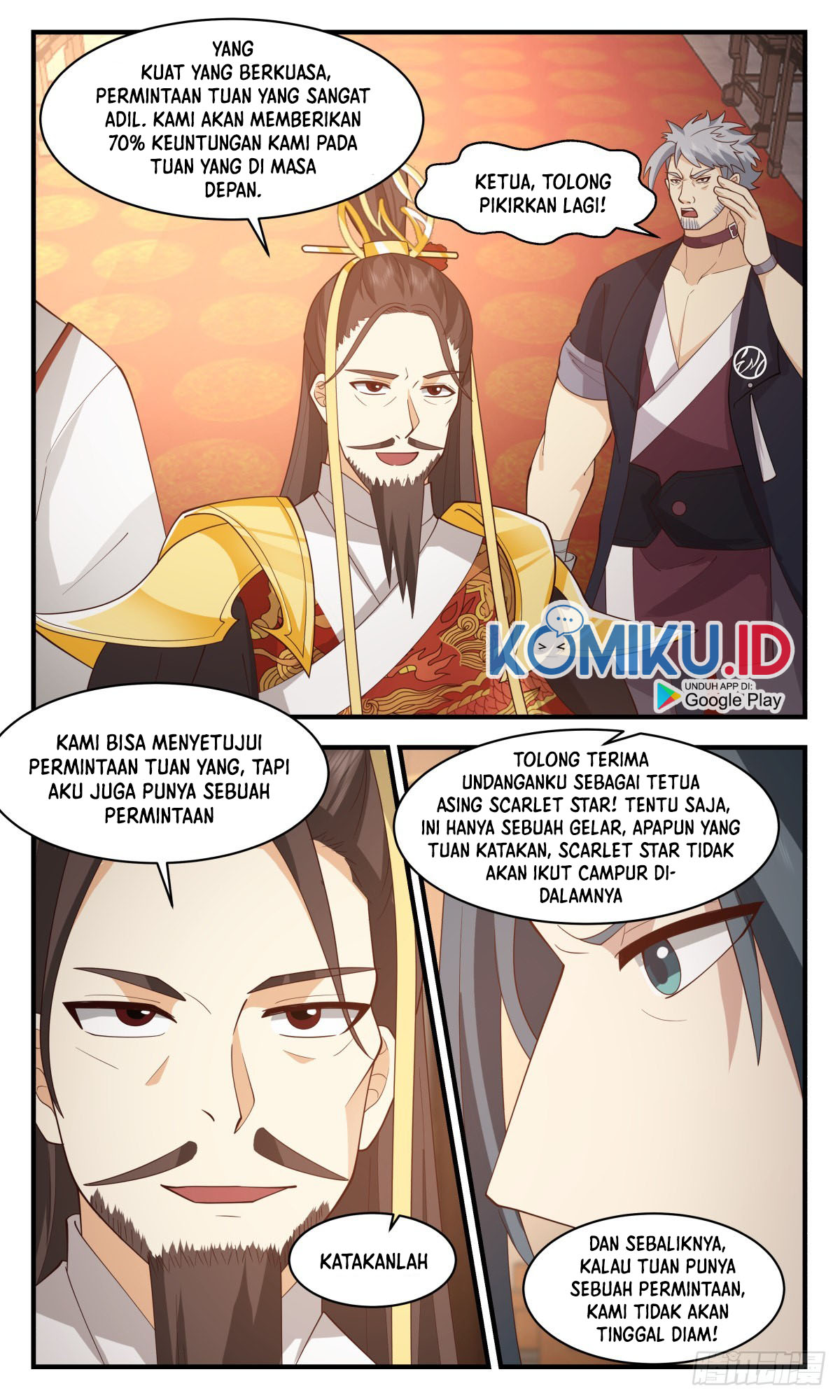 Martial Peak Part 2 Chapter 2664 - https://gambar-id.komiku.org/uploads2/2591360-5.jpg