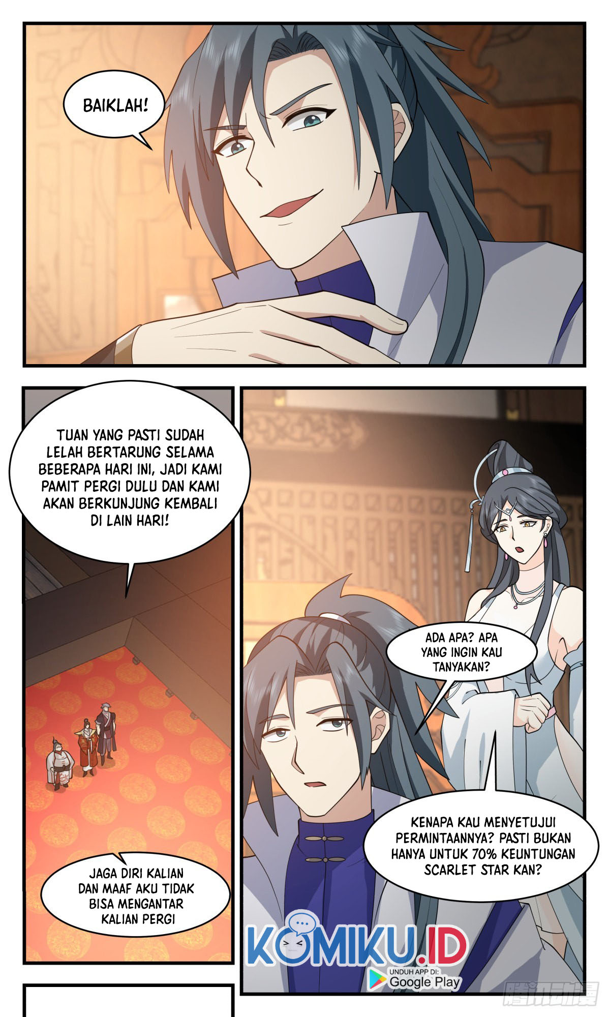 Martial Peak Part 2 Chapter 2664 - https://gambar-id.komiku.org/uploads2/2591360-6.jpg