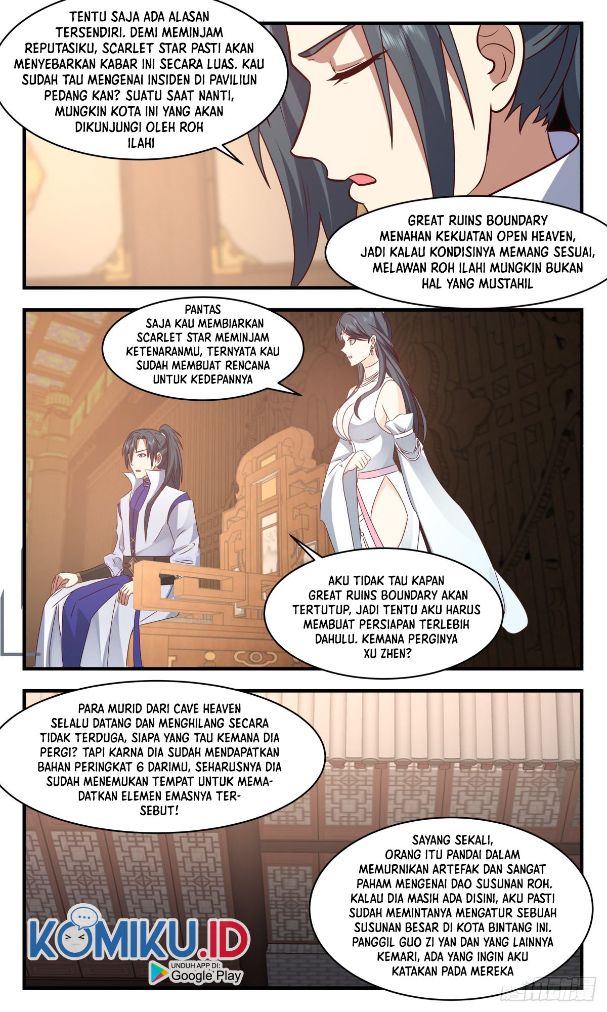 Martial Peak Part 2 Chapter 2664 - https://gambar-id.komiku.org/uploads2/2591360-7.jpg