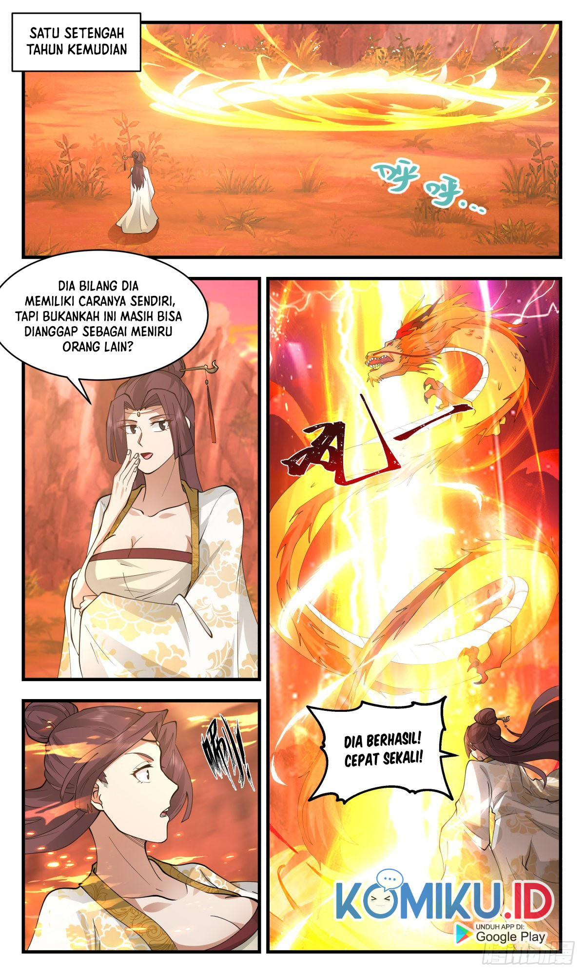 Martial Peak Part 2 Chapter 2665 - https://gambar-id.komiku.org/uploads2/2591361-12.jpg