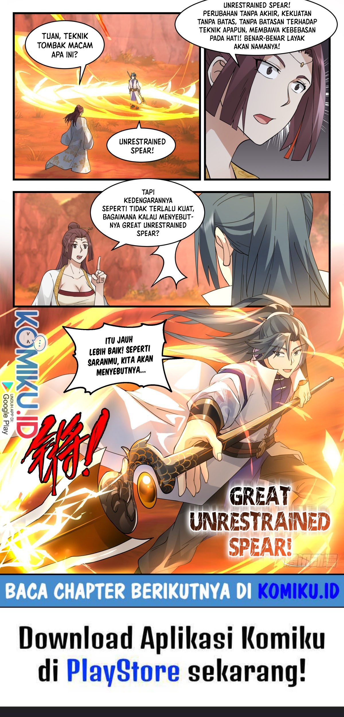 Martial Peak Part 2 Chapter 2665 - https://gambar-id.komiku.org/uploads2/2591361-14_part1.jpg