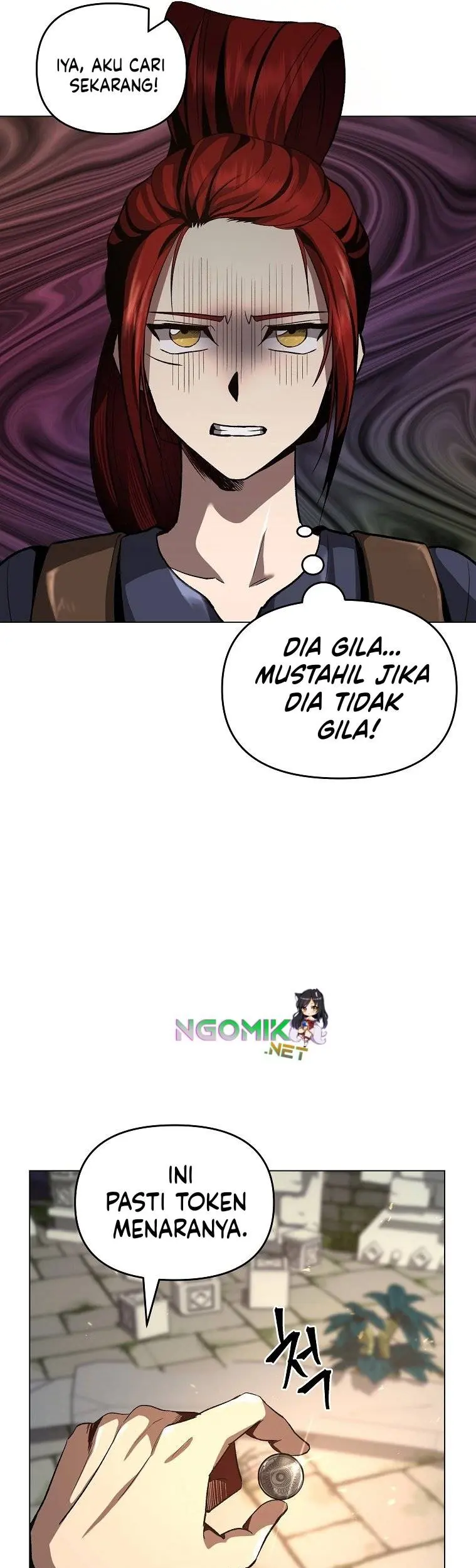 On My Way to Kill God Chapter 20 Gambar 20