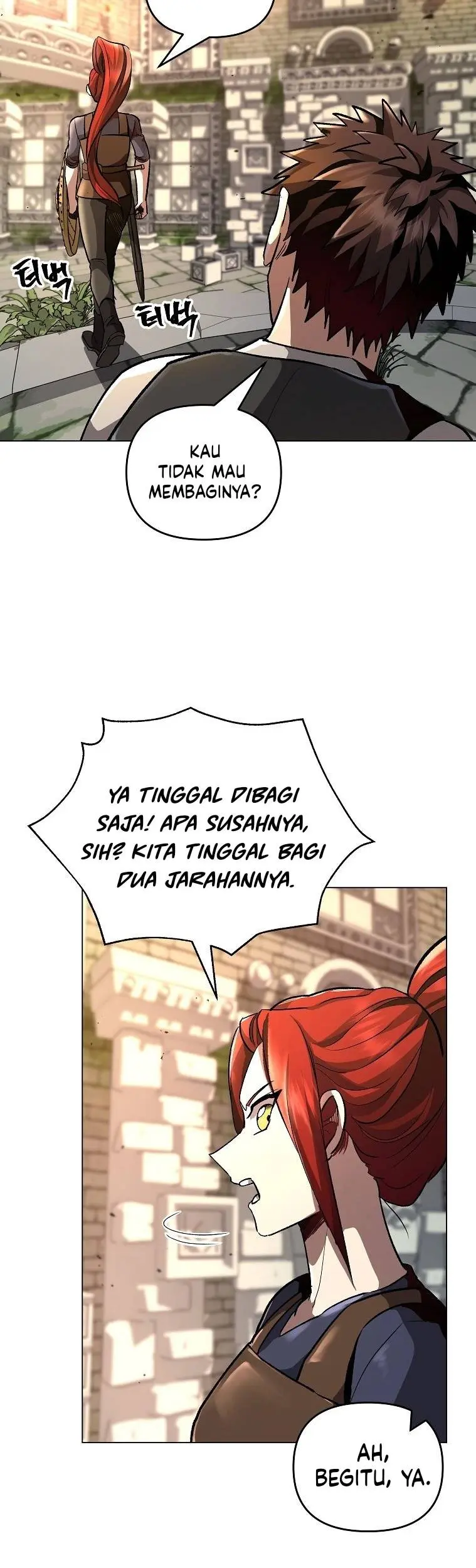 On My Way to Kill God Chapter 20 Gambar 22