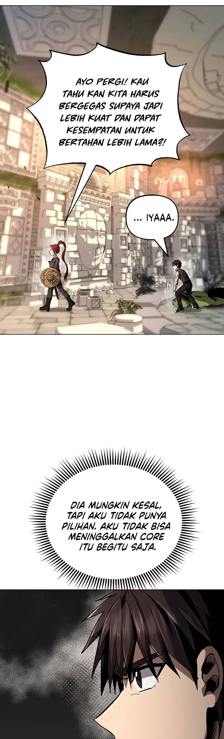 On My Way to Kill God Chapter 20 Gambar 24