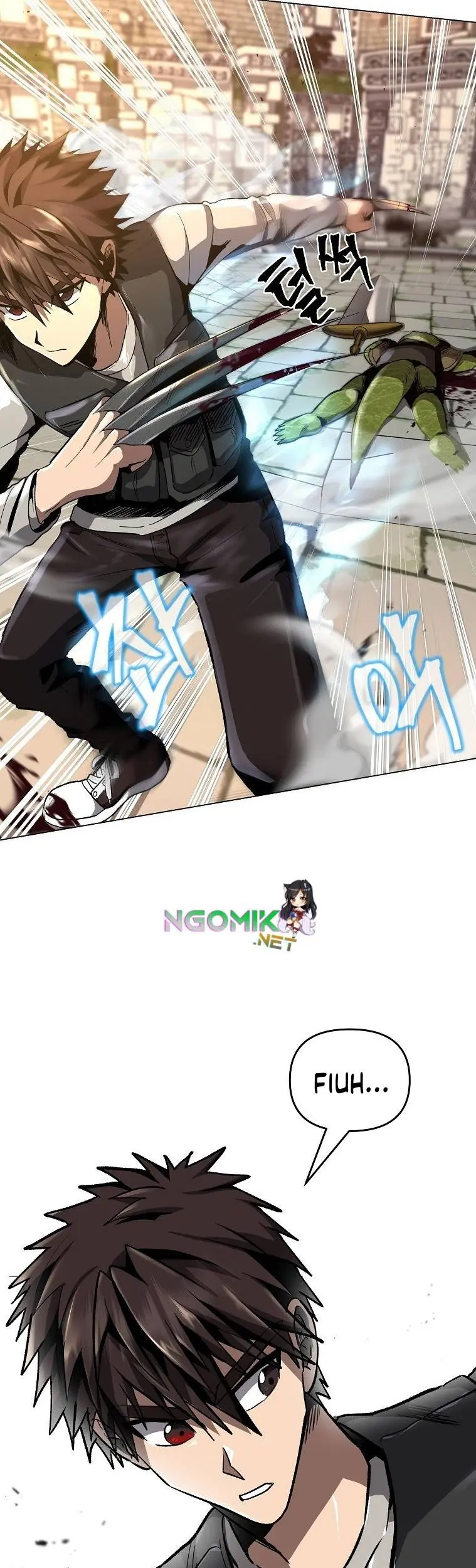 On My Way to Kill God Chapter 20 Gambar 4