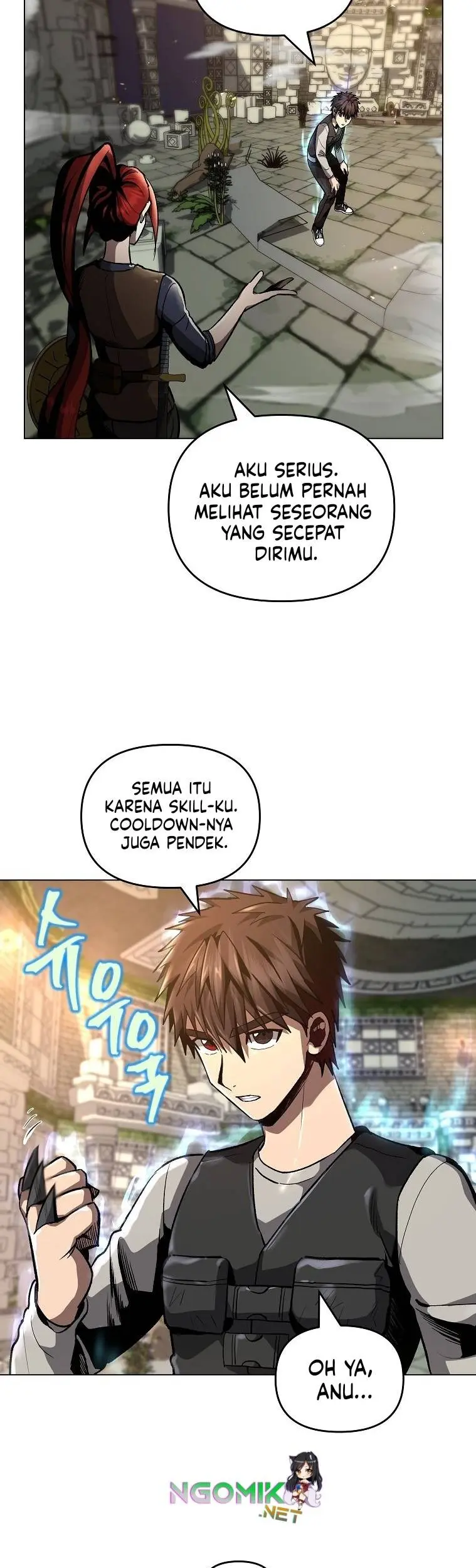 On My Way to Kill God Chapter 20 Gambar 6